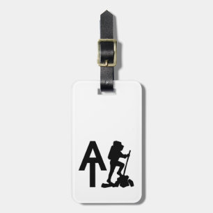 Appalachen-Pfad - AT - Raketenstartenwanderung Gepäckanhänger