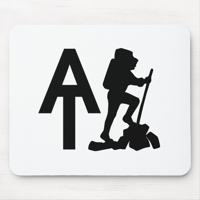 Appalachen-Pfad - AT - Raketenstartenwanderung Mousepad (Vorne)