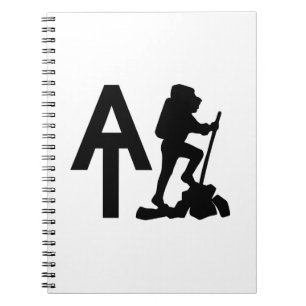 Appalachen-Pfad - AT - Raketenstartenwanderung Notizblock