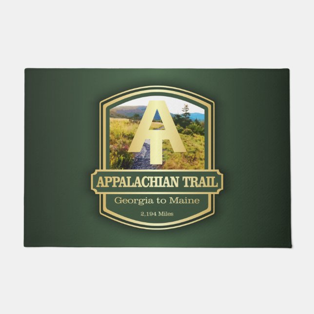 Appalachen-Pfad (B1) Fußmatte (Vorderseite)