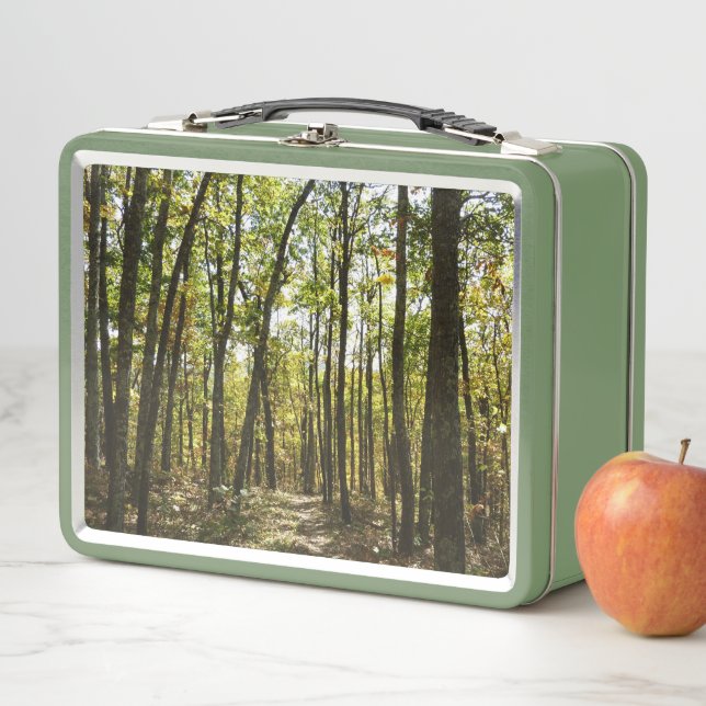 Appalachen-Pfad im Oktober in Shenandoah Metall Brotdose (Beispiel)