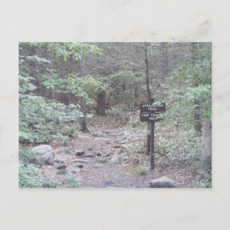 Appalachen-Pfad Pennsylvania Südberg Postkarte