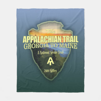 Appalachen-Pfad (Pfeilspitzen) Fleecedecke