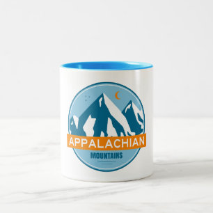 Appalachen Zweifarbige Tasse
