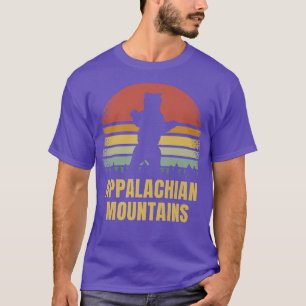 Appalachia Appalachian Mountains Vintage Mama Bär T-Shirt