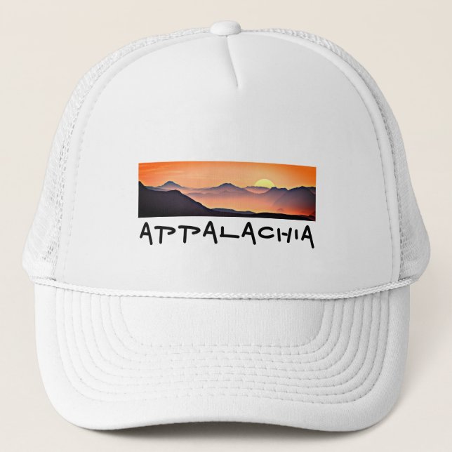 Appalachia Hat Truckerkappe (Vorderseite)