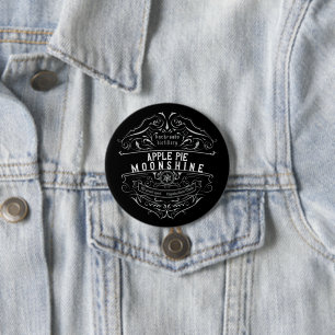 Appalachia-Moonshine-Etikett Button