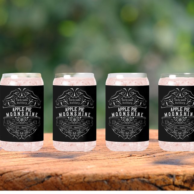 Appalachia Moonshine-Etikett Dosenglas (Von Creator hochgeladen)
