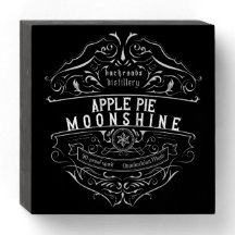 Appalachia Moonshine-Etikett