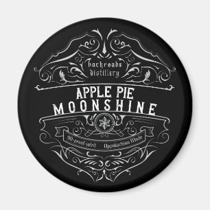 Appalachia Moonshine-Etikett Magnet
