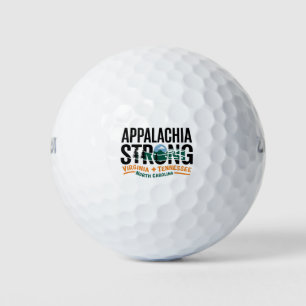 Appalachia Stark Gebirge Außenbereich Wandern NC Golfball