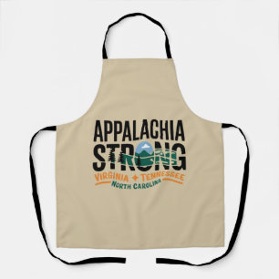 Appalachia Stark Gebirge Außenbereich Wandern NC Schürze