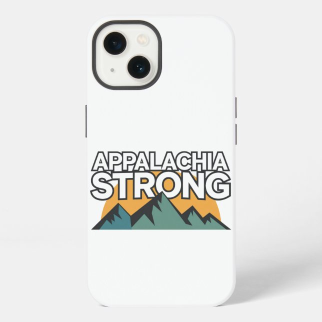 Appalachia Stark iPhone Hülle (Rückseite)