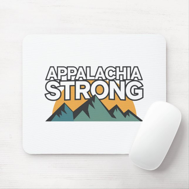 Appalachia Stark Mousepad (Mit Mouse)