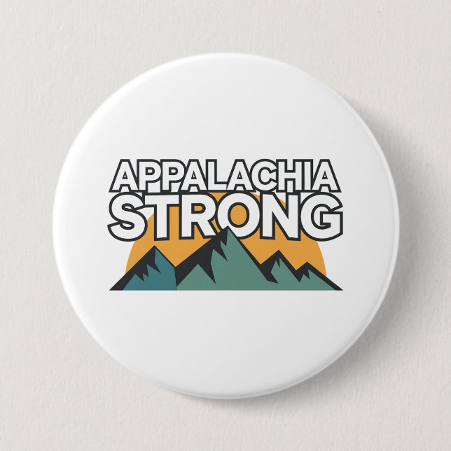 Appalachia Strong Button (Vorderseite)