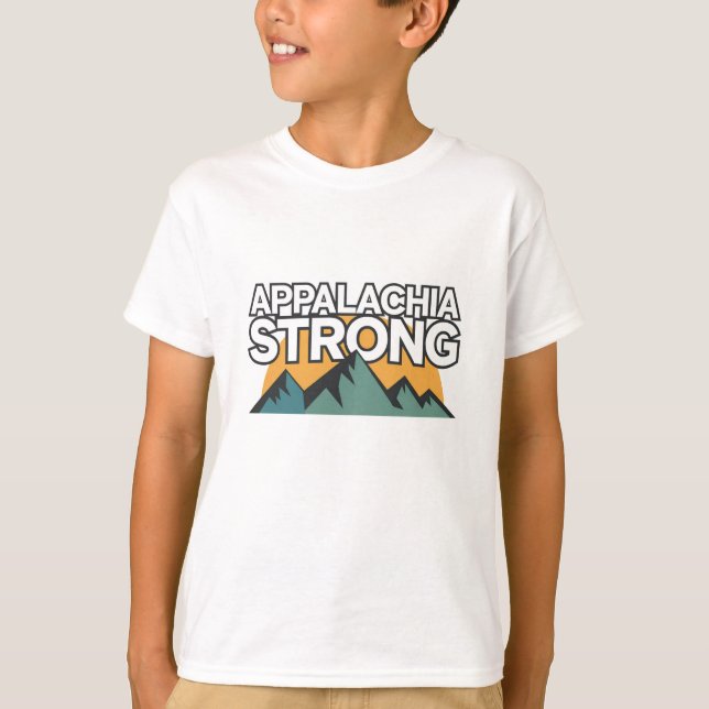 Appalachia Strong T-Shirt (Vorderseite)