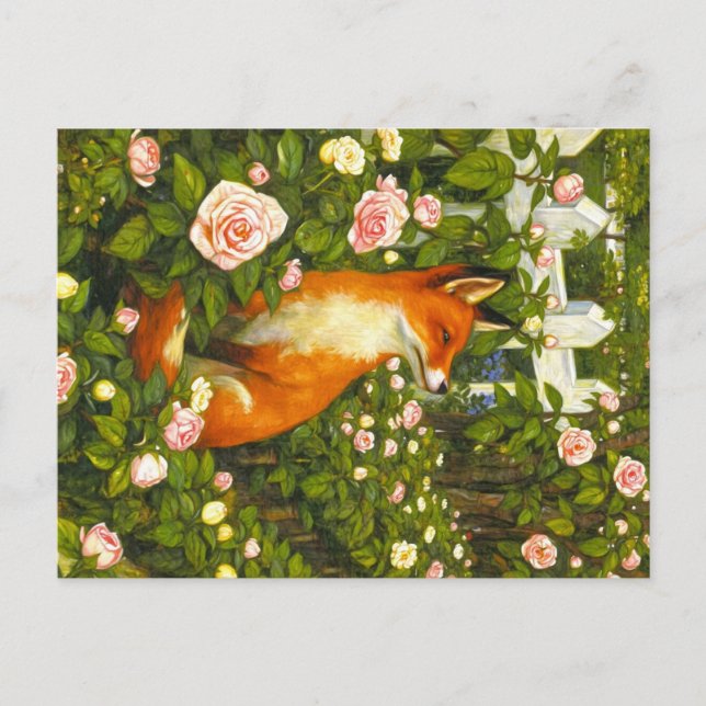 Appalachian Animals  Postkarte (Vorderseite)