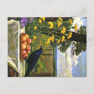 Appalachian Animals Postkarte