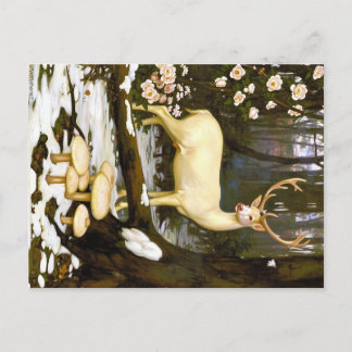 Appalachian Animals  Postkarte