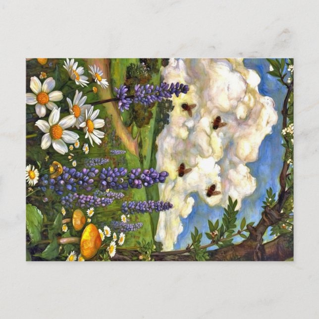 Appalachian Animals  Postkarte (Vorderseite)