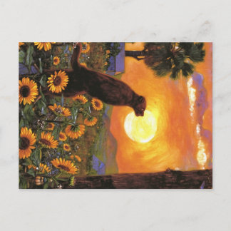 Appalachian Animals  Postkarte