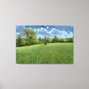 Appalachian Green Leinwanddruck
