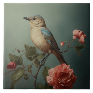 Appalachian Morning Bird Fliese