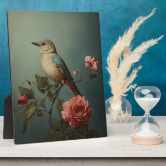 Appalachian Morning Bird Fotoplatte