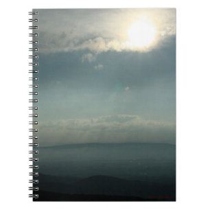 Appalachian Mountains #3143 Notebook Notizblock