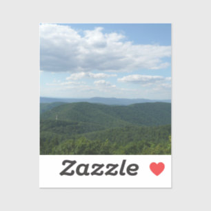 Appalachian Mountains I Shenandoah Aufkleber