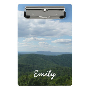 Appalachian Mountains I Shenandoah Mini Klemmbrett