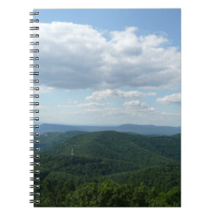 Appalachian Mountains I Shenandoah Notizblock