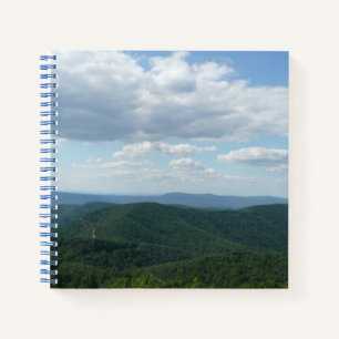 Appalachian Mountains I Shenandoah Notizbuch