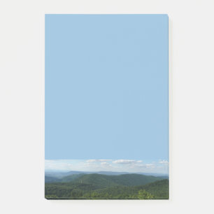 Appalachian Mountains I Shenandoah Post-it Klebezettel