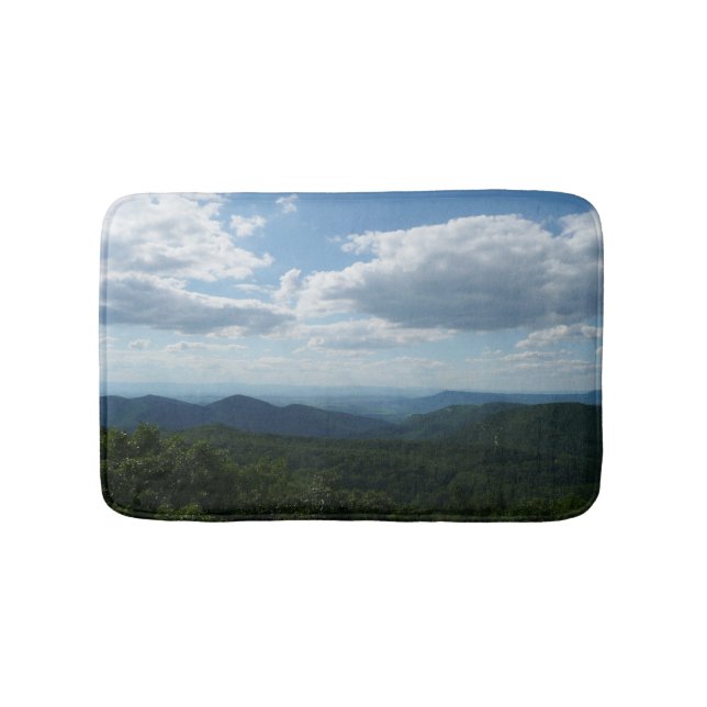Appalachian Mountains II Shenandoah Badematte (Vorderseite)