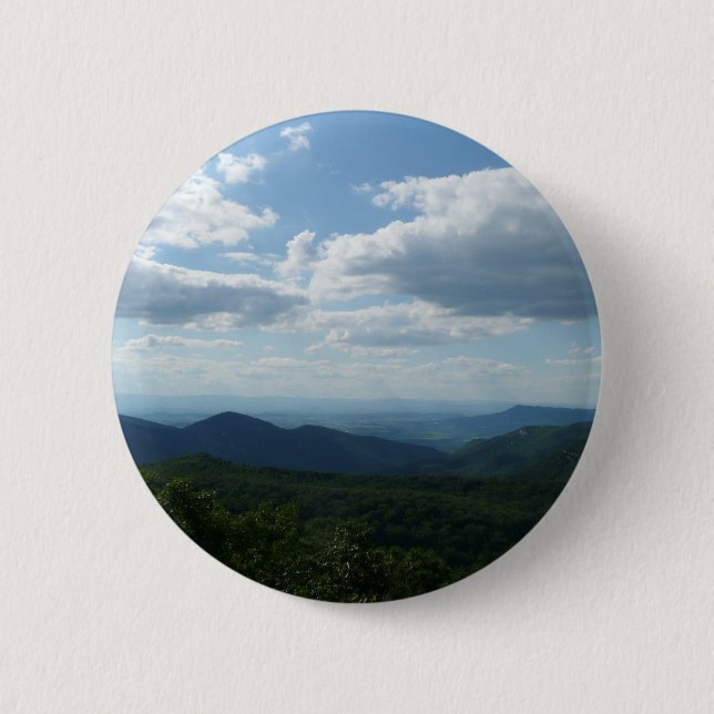 Appalachian Mountains II Shenandoah Button (Vorderseite)