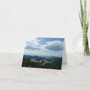 Appalachian Mountains II Shenandoah Dankeskarte