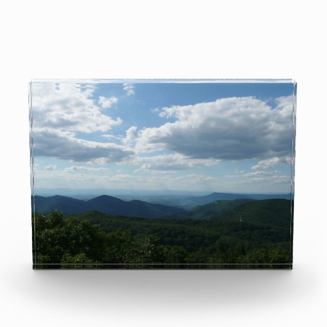 Appalachian Mountains II Shenandoah Fotoblock (Vorderseite)