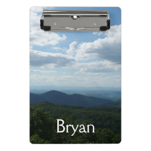 Appalachian Mountains II Shenandoah Mini Klemmbrett