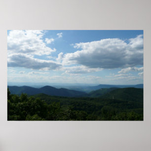 Appalachian Mountains II Shenandoah Poster