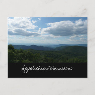 Appalachian Mountains II Shenandoah Postkarte
