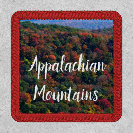 Appalachian Mountains im Herbst
