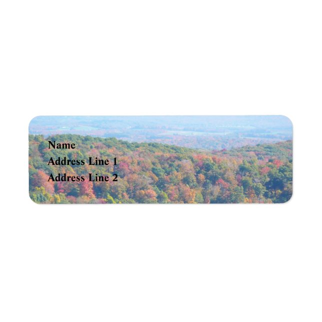Appalachian Mountains im Herbst (Vorne)