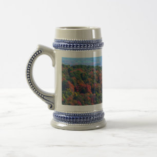 Appalachian Mountains im Herbst Bierglas