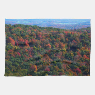 Appalachian Mountains im Herbst Geschirrtuch