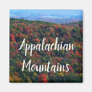 Appalachian Mountains im Herbst Magnet