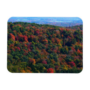 Appalachian Mountains im Herbst Magnet