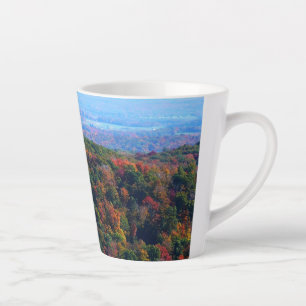 Appalachian Mountains im Herbst Milchtasse