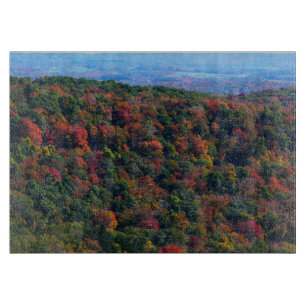 Appalachian Mountains im Herbst Schneidebrett