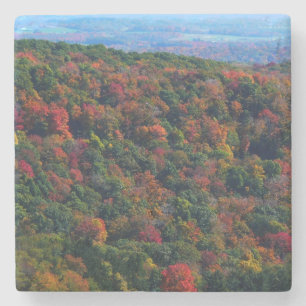 Appalachian Mountains im Herbst Steinuntersetzer